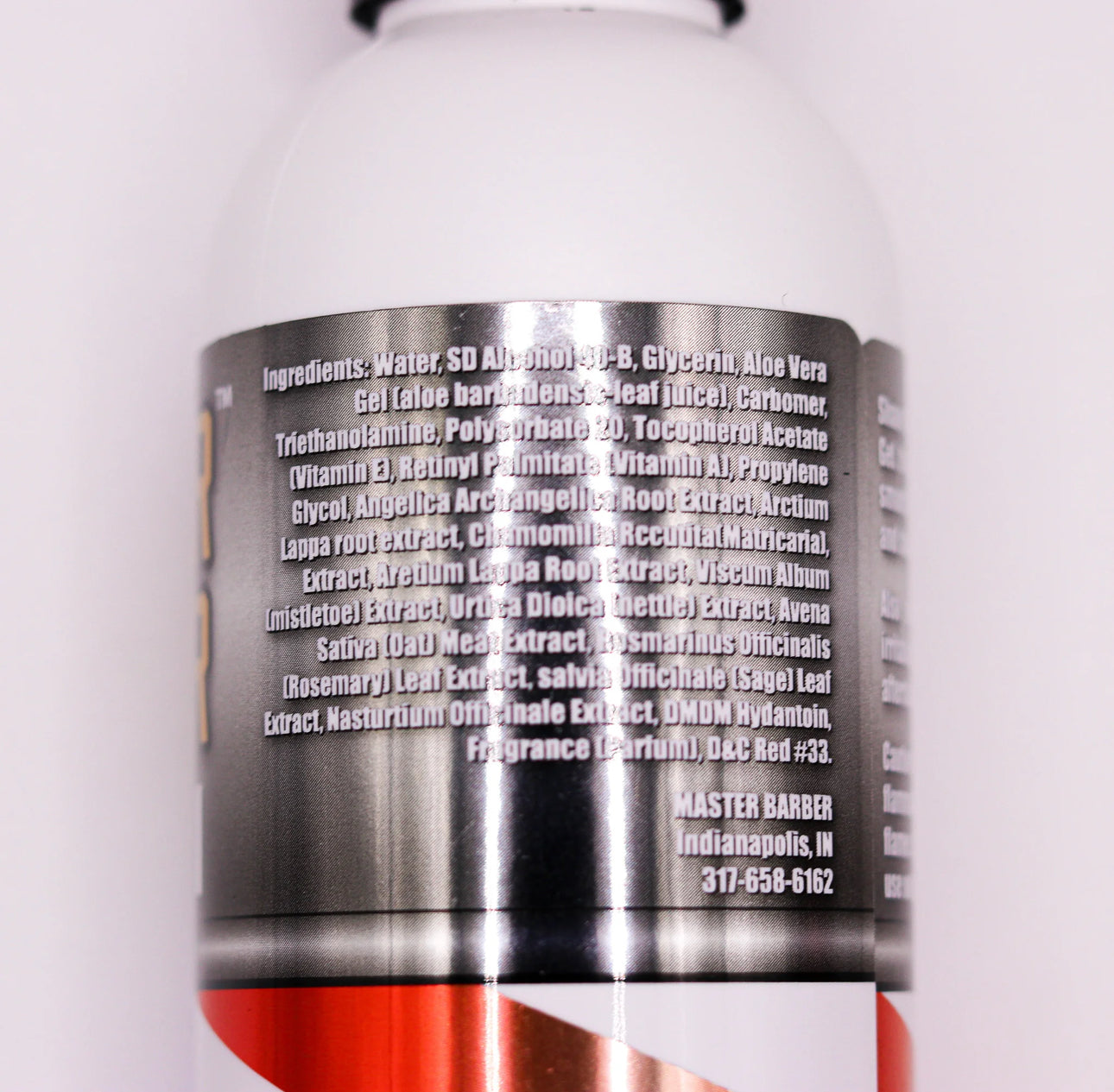 Master Barber Shave Gel